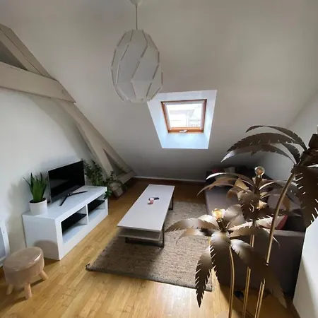 Appartement Hyper Centre Cathedrale Avec Parking Gratuit Amiens Exterior photo