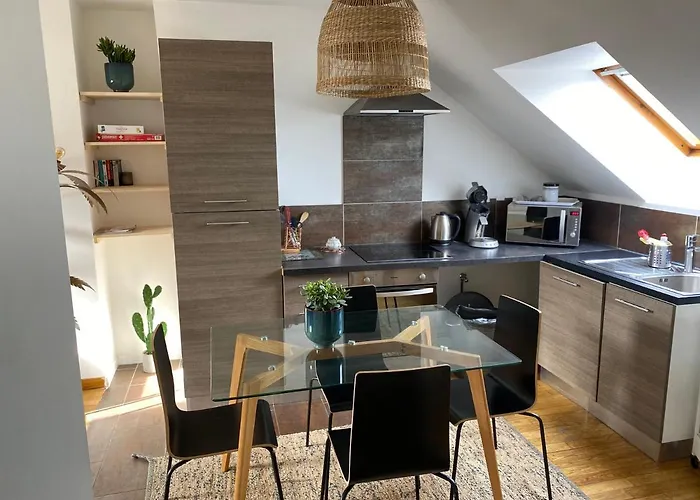 Appartement Hyper Centre Cathedrale Avec Parking Gratuit